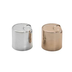 China Double Wall Screw On Detergents 24mm Disc Top Caps factory