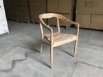Solid Wood Armrest Dinning Chair in Classical Banquet Style for Hotel Wedding
