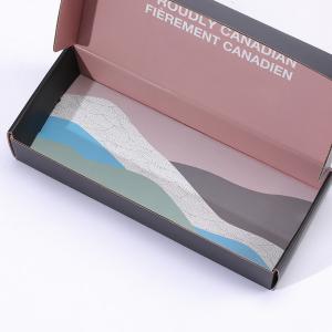 Custom Order Hair Extension Box CMYK Pantone Colour Corrugated Cardboard Mailer