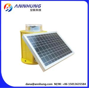 China Type B Tower Crane Solar Aviation Warning Light FAA L864 factory