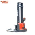 2m Electric Stacker 1.5 Ton 1500 Kg 1300kg Lifting Height 2500mm