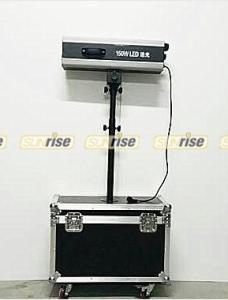 China Remote Control LED Follow Spot Light 150w For Wedding Concert Stage Theater factory