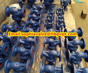 China cast iron DIN globe valve PN16 GG25 factory