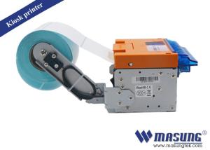 China Multiple LEDs Detection Kiosk Thermal Printer 250mm/s Speed For Sports Betting factory