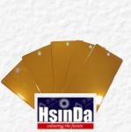 High Brightness thermostting Candy Pink Powder Coating For Decorative accents