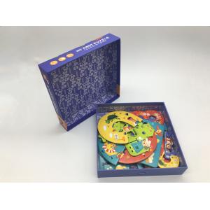 Custom Educational Kids Toy Scrapbook Photo Album Double Sides Printing