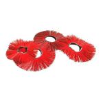 Custom Size Sweeper Broom Brushes Wear Resistant Road Sweeper Brush