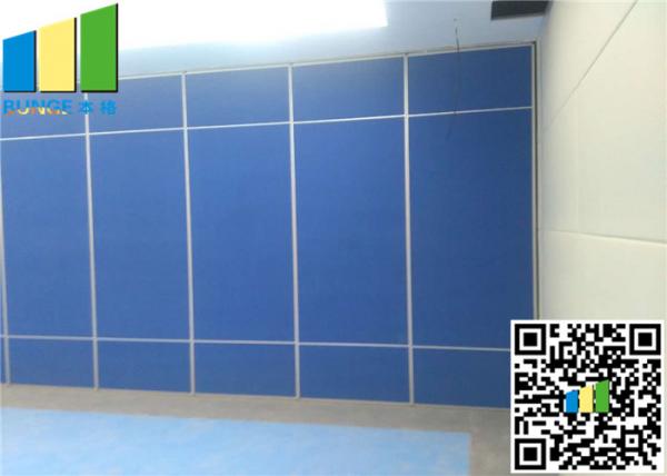 China Soundproof Operable Fabric Movable Partition Walls Room Divider Sharjah factory