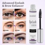 Custom Organic Eye Serum Eyebrow Enhancer Boost Grow Liquid Lash Growth Private