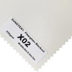 ECO Electric Printed Blackout Roller Solar Blinds Fabric FR Coated For Window