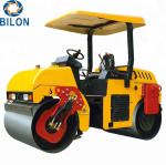 3 Ton Road Construction Machinery 3000kg Double Drum Asphalt Road Roller