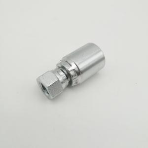 China 1/4&quot; JIC Femal 04 Hydraulic Hose Fitting One Piece Connector 26711Y-04-04 factory