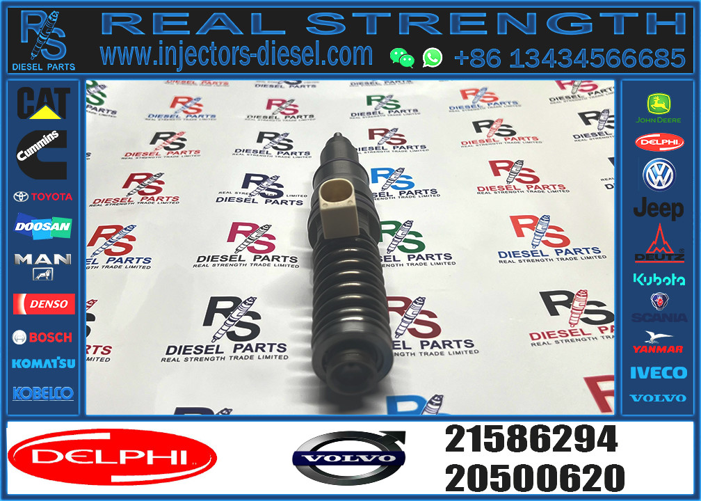BEBE4C10001 Diesel Fuel Injector For Construction Machinery 3803848 21586294 3801439 Engine Parts