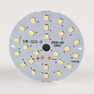 China Single Layer Aluminum PCB Circuit Board Manufacturing LED Light Electron Board on sale