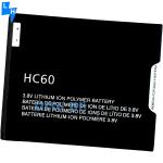 4000mAh Battery for Moto C Plus OEM Cobalt HC60 Mobile Phone Replacement Battery