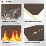 PVC Wall Panel Flash Sale 1220*2440*5/8mm Flame Retardant Bamboo Charcoal Wood