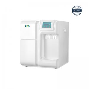 China 20L/H Lab Ultra Pure Water Purification System For Biochemistry Analyzer factory
