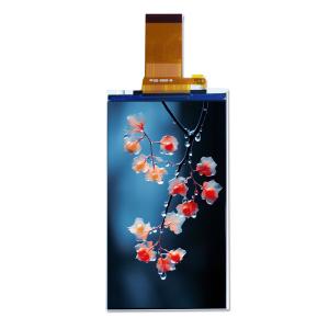 China 400nits TFT LCD Module 480*854 Pixels 4.95 Inch Outdoor High Bright Display factory