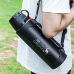 1200ML 1.2 Litre Vacuum 316 Stainless Steel Insulated Flask Bottle Hot And Cold