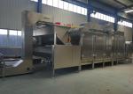 Industrial Peanut Processing Machine Automatic Nut Roaster Large Capacity