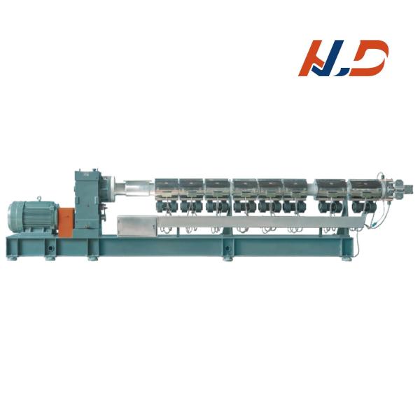 Automatic PP Plastic Recycling Pelletizer Equipment New Hard material granulatio