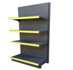 Rack steel supermarket shelves standard retail units supermarket