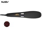 Ceramic Electric Home Hair Straightener Comb Brush With PTC Heating Plate