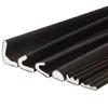 PU Coating V Shaped Door Weather Stripping Anti Collision
