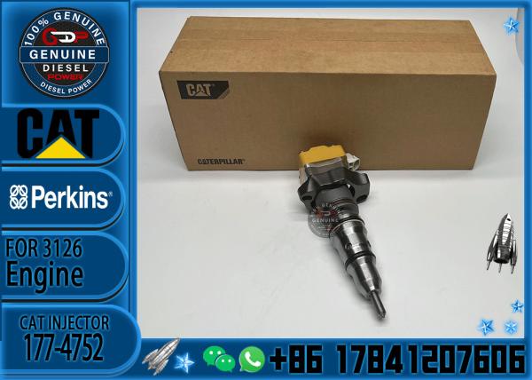 Engine parts cat injector 3126 injectors 177-4752 1774752 for caterpillar fuel