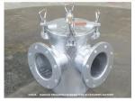 Right-Angle Suction Coarse Water Filter For Marine Seawater Cooling System