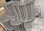 Chain Link Edge Rod Conveyor Chain Sprocket , Stainless Steel Chain Sprockets