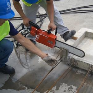China Automatic Concrete Cutting Chainsaw Hydraulic Driven Chainsaw CE Certificate on sale