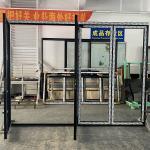 Traditional Aluminum Folding Doors Custom OEM Aluminium Grey Bifold Doors