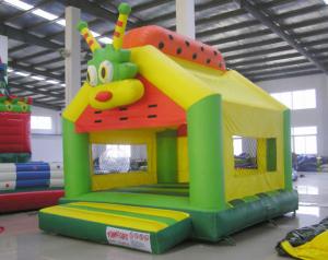 China commercial jumping castle, inflatable bouncer thomas train factory