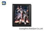 PET / PP 3D Lenticular Pictures , 3D Printing Service Atrocious Ghost Skull Wall