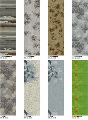 China factory printed Axminster material Hallway carpet for hotel