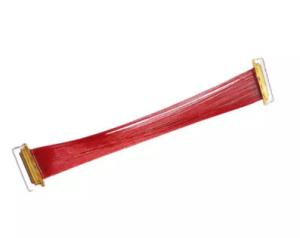 China 0.3mm MCX Flex Ribbon Cable , Medical FPC Ribbon Cable factory