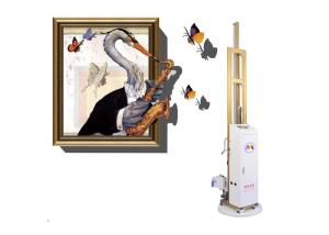 China Height Customizable 3d Wall Inkjet Printer Eco Ink Digital Vertical factory
