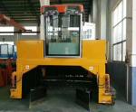 Organic Fertilizer Compost Windrow Turner Machine 236HP For Animal Waste