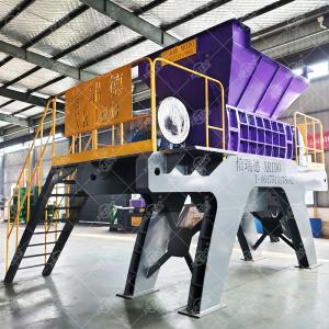 Xrido Automatic Waste Shredder for Sofa Mattress Furniture Recycling