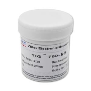 China TIG780-50 Wholesale 1KG Heat Sink GPU CPU Cooling Thermal Silicone Grease Thermal Paste factory