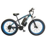 CE Certificate 1000W Motor 13AH Lithium Battery Electric Bike SMLRO XDC600 26x4