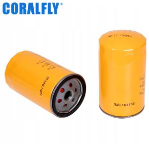 China OEM 320 04133 JCB Oil Filter ISO9001 CertifiCORALFLYion factory