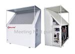 Hospital / Home Heat Pump Air To Water 12KW Air Conditioners , Water Heater With