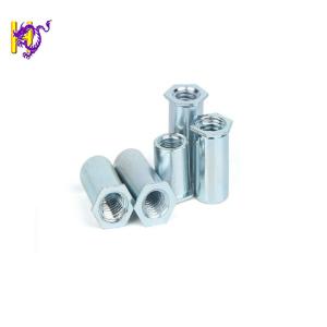 China BSO3.5M3x12mm Self Clinching Standoffs Full Thread Hex Head Blind Hole factory