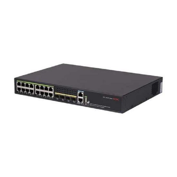 China H3C LS-5135S-16T4S-EI-Q 16-Port Gigabit Switch With Layer 3 Routing & Dual Power Support factory