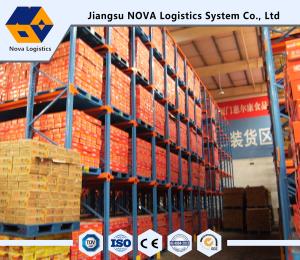 China Industrial Storage Equipment Drive In Pallet Racking With 10 Years Warranty factory