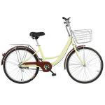 Ordinary Pedal Alloy Frame City Bike Hard Frame Non-rear Damper with 26 Inch