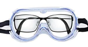 China Adult Unisex Medical Safety Goggles PPE Safety Glasses Anti Fog Anti Scratch factory