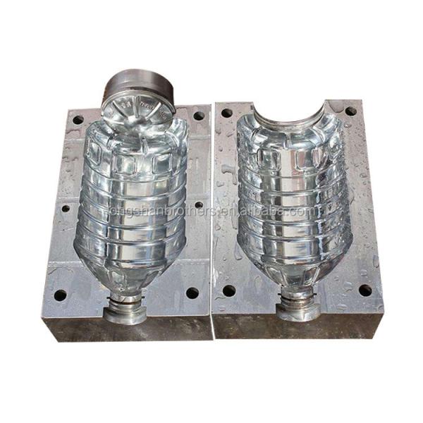 High Gloss Polishing Surface Finish Blow Mold for Household Products Customized